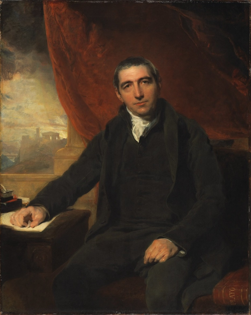 Thomas Taylor by Thomas Lawrence, c. 1812, National Gallery of Canada, accession 354
