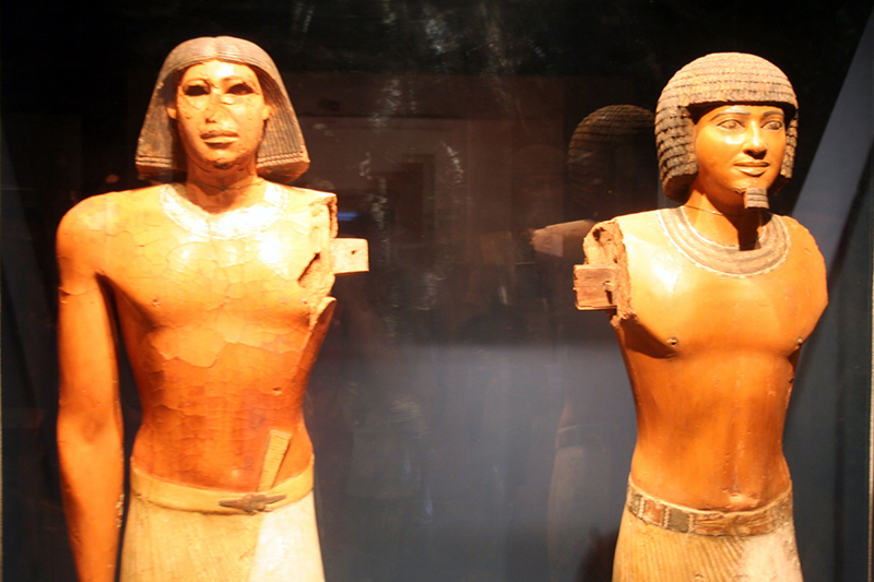 Ptahhotep statue