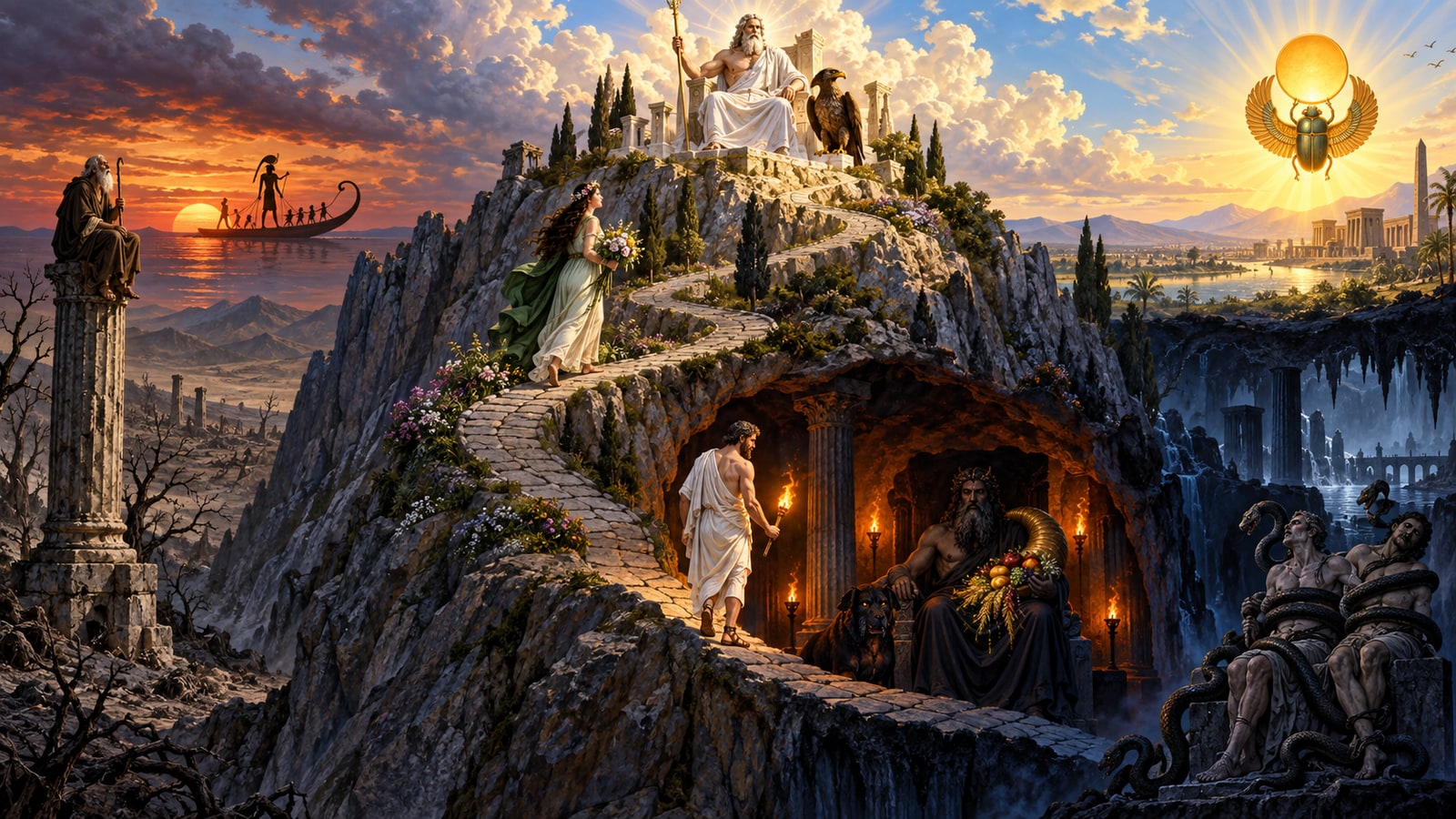Ascent and Descent